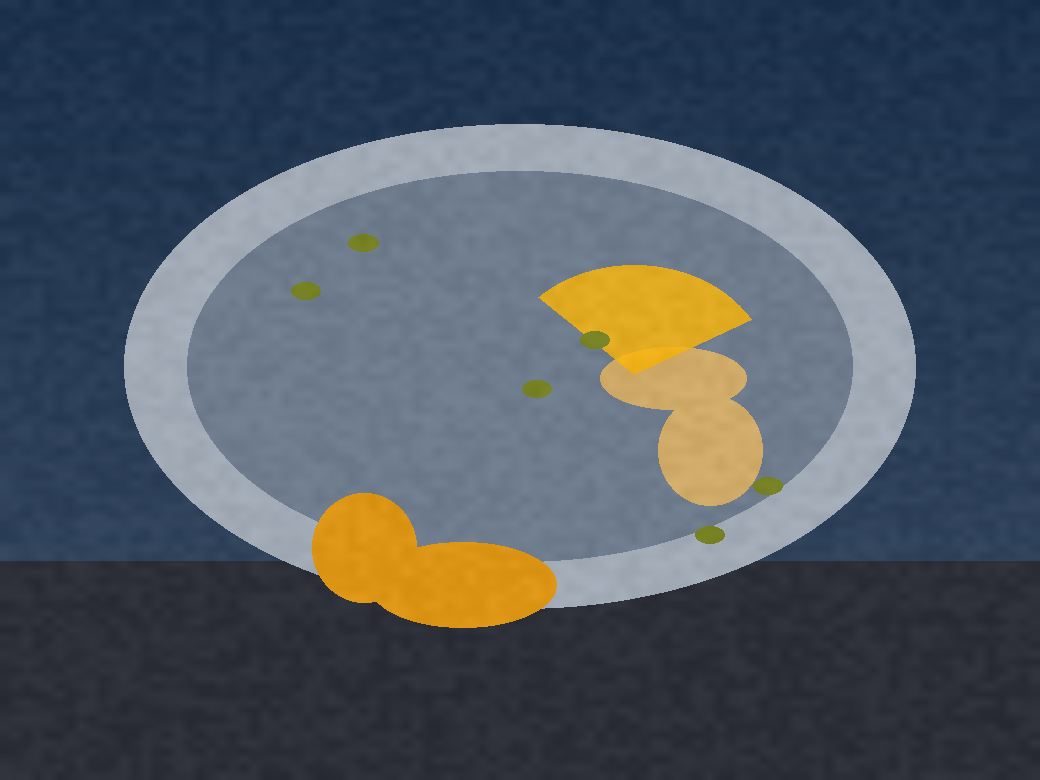 Cilantro Apples Skillet in a saucepan